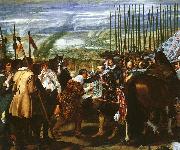 Diego Velazquez The Surrender of Breda oil painting artist